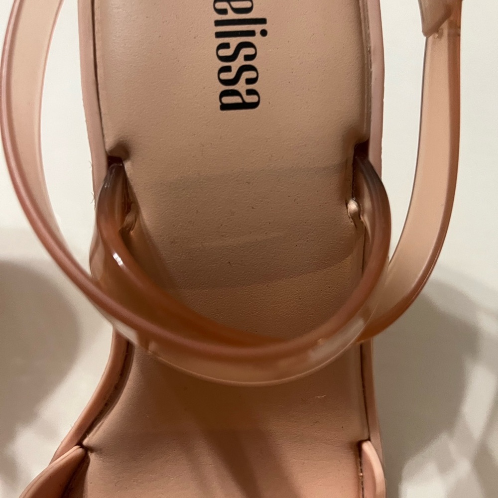 Melissa Pink Heels - Picture 4 of 7